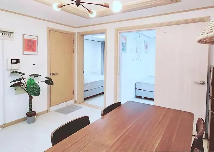 핑크 White Linen House,3br *