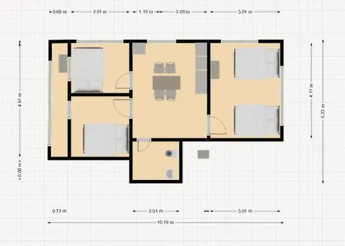 핑크 White Linen House,3br Seoul
