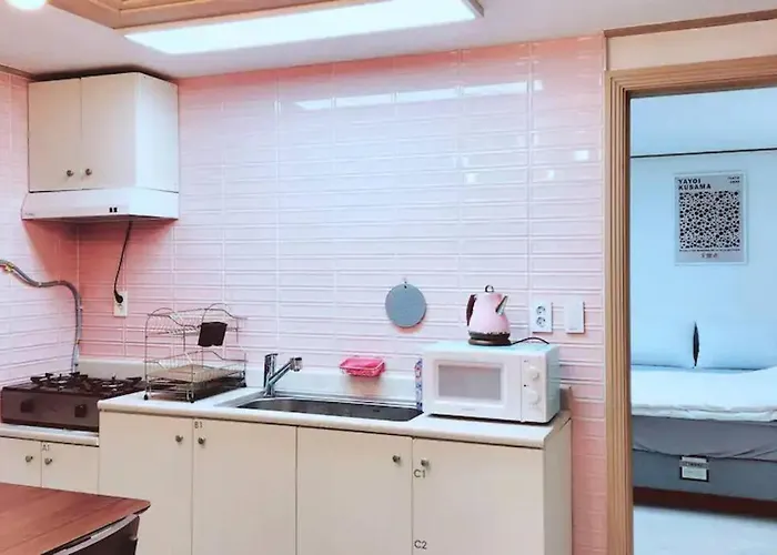 핑크 White Linen House,3br Seoul