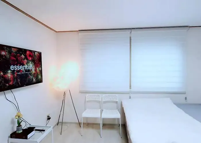 Apartment 핑크 White Linen House,3br *
