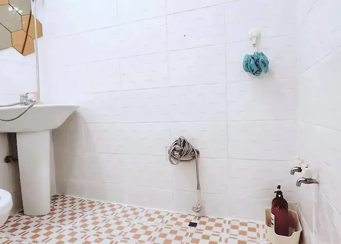 핑크 White Linen House,3br Apartment