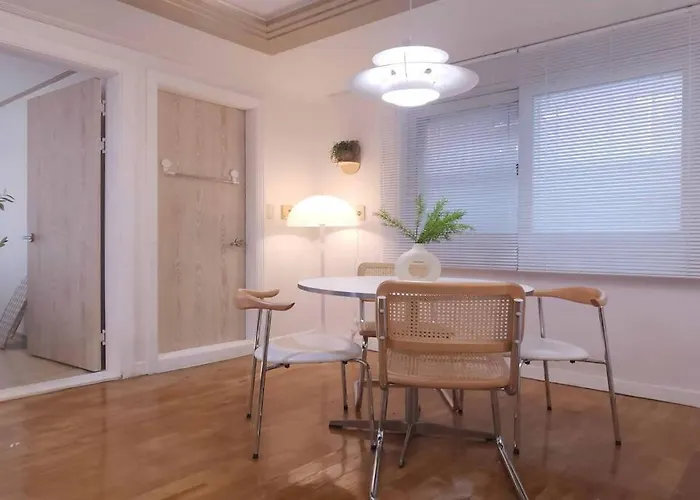 핑크 White Linen House,3br *