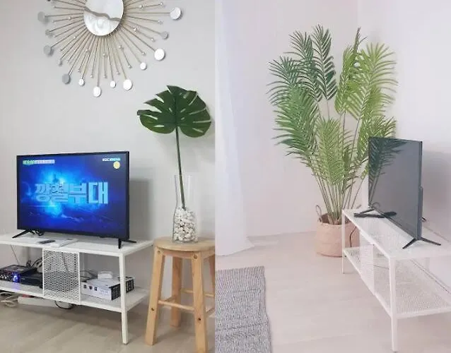 핑크 White Linen House,3br Apartment