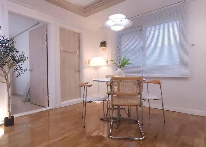 핑크 White Linen House,3br *