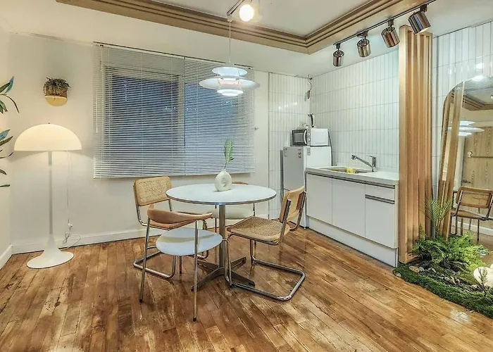 Apartment 핑크 White Linen House,3br *