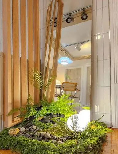 핑크 White Linen House,3br 公寓 首爾