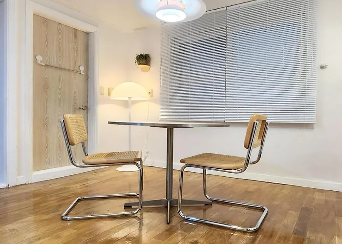 핑크 White Linen House,3br Apartment