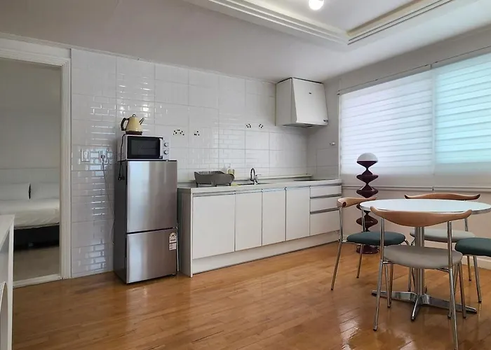 公寓 핑크 White Linen House,3br