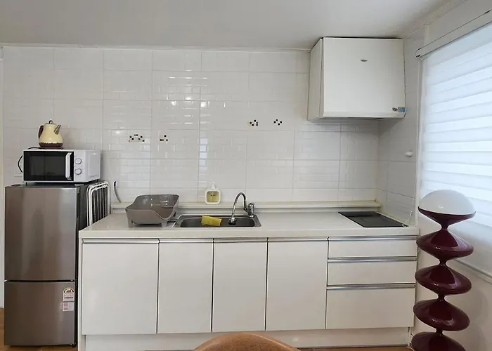 公寓 핑크 White Linen House,3br *