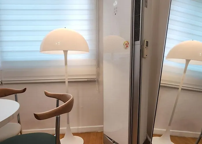 핑크 White Linen House,3br Apartment *