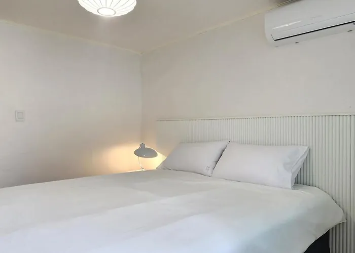 公寓 핑크 White Linen House,3br *