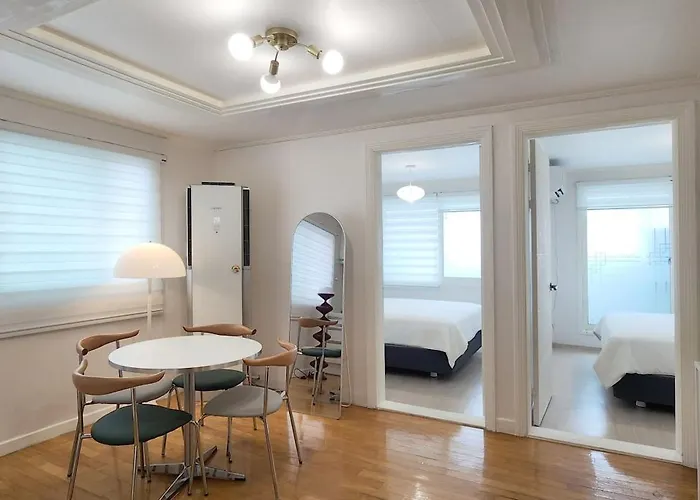 핑크 White Linen House,3br *