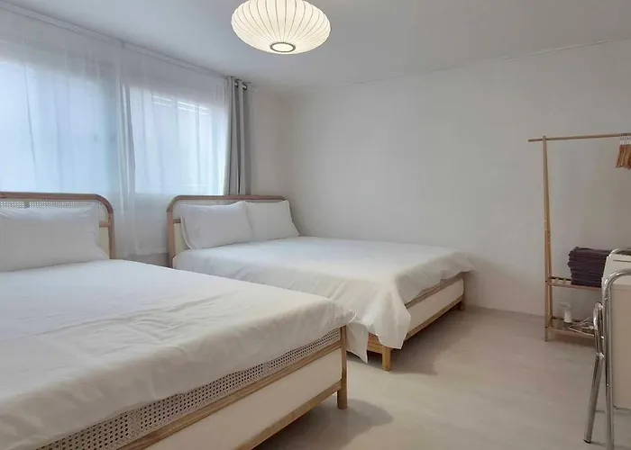 Apartment 핑크 White Linen House,3br *
