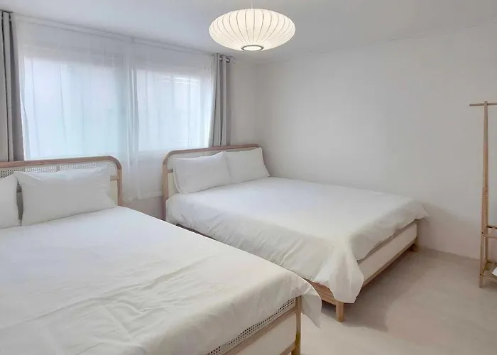 핑크 White Linen House,3br *